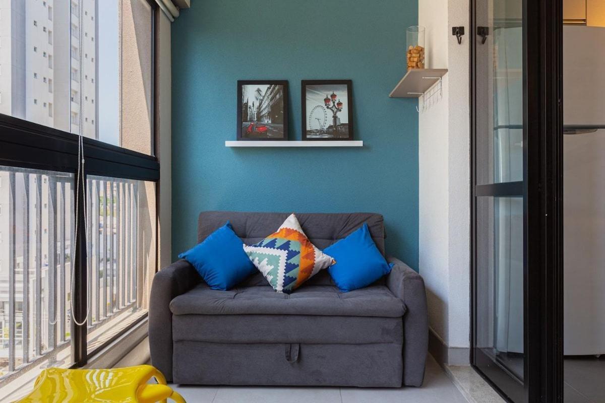 Easy Star- Charmoso Studio Ao Lado Do Aeroporto De Congonhas - Da01h Apartamento São Paulo