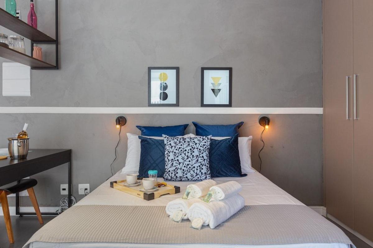 Easy Star- Charmoso Studio Ao Lado Do Aeroporto De Congonhas - Da01h Apartamento São Paulo