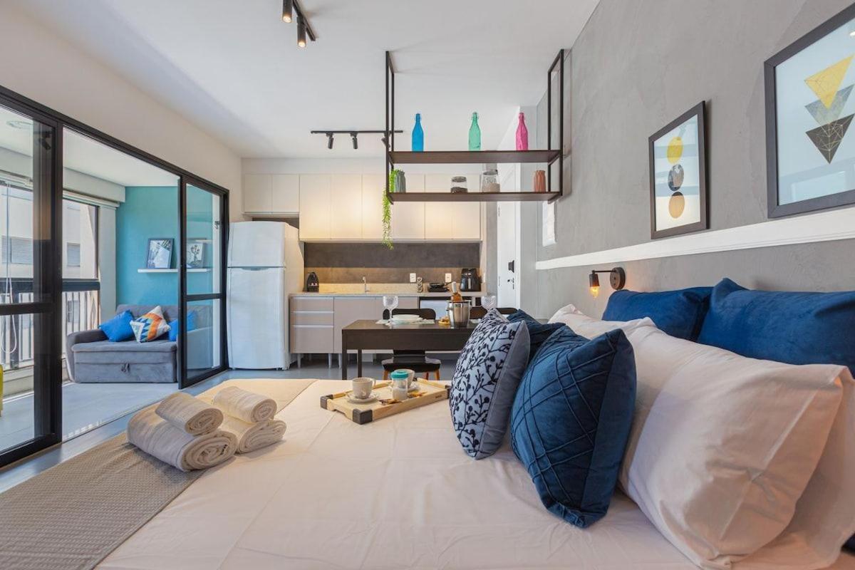 Apartamento Easy Star- Charmoso Studio Ao Lado Do Aeroporto De Congonhas - Da01h São Paulo