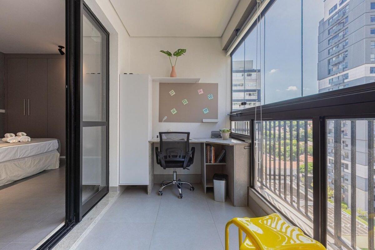 Easy Star- Charmoso Studio Ao Lado Do Aeroporto De Congonhas - Da01h Apartamento